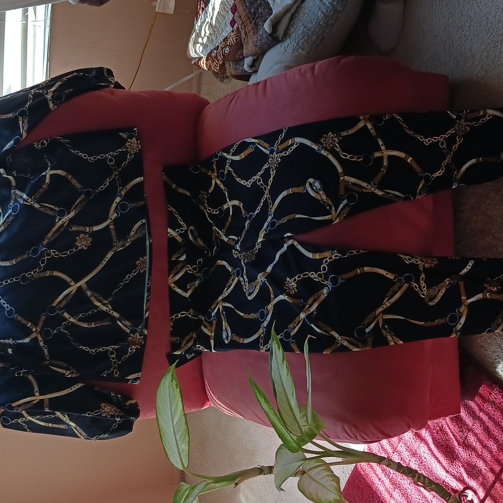Thalia sodi pants size large and top is medium nwt